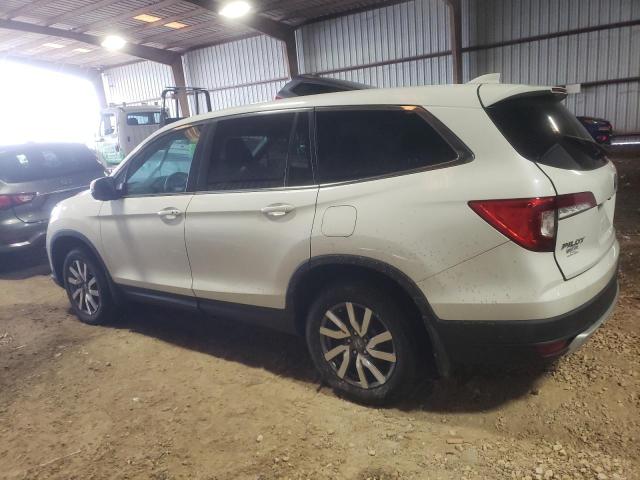 2021 HONDA PILOT EXL VIN: 5FNYF6H50MB025069