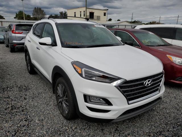 2021 HYUNDAI TUCSON LIMITED VIN: KM8J33AL5MU344956