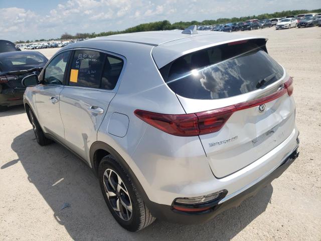 2021 KIA SPORTAGE LX VIN: KNDPM3AC3M7926449