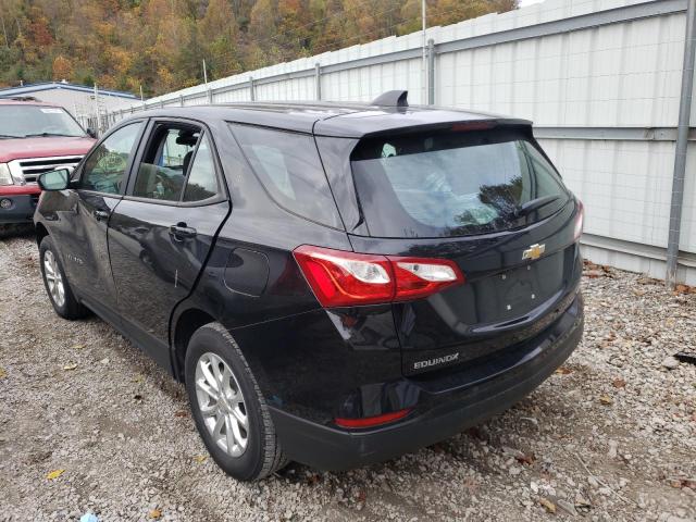 2021 CHEVROLET EQUINOX LS VIN: 2GNAXSEV1M6103366