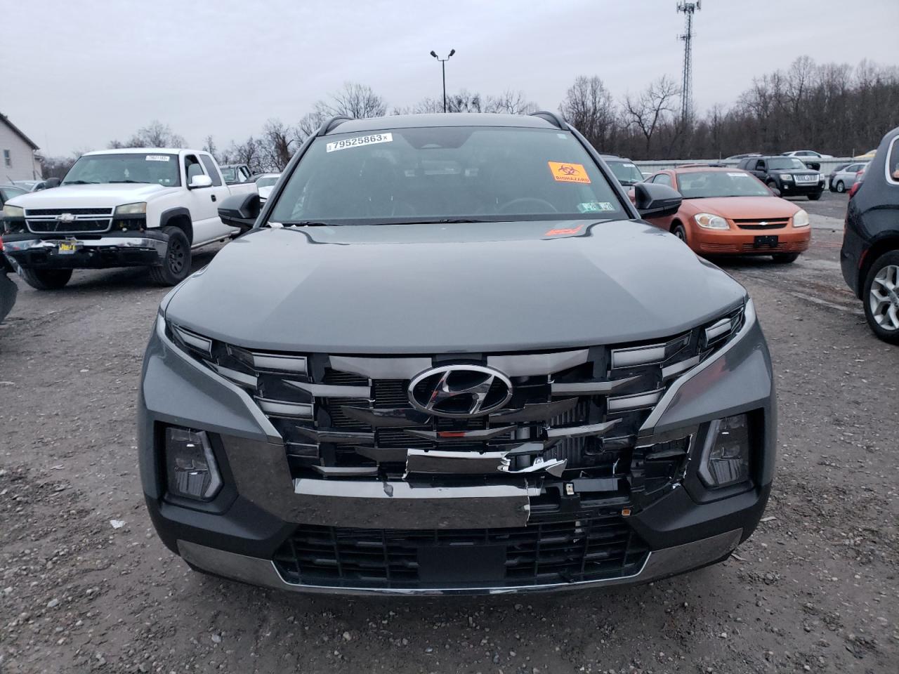 2022 HYUNDAI SANTA CRUZ LIMITED VIN:5NTJEDAF2NH033271