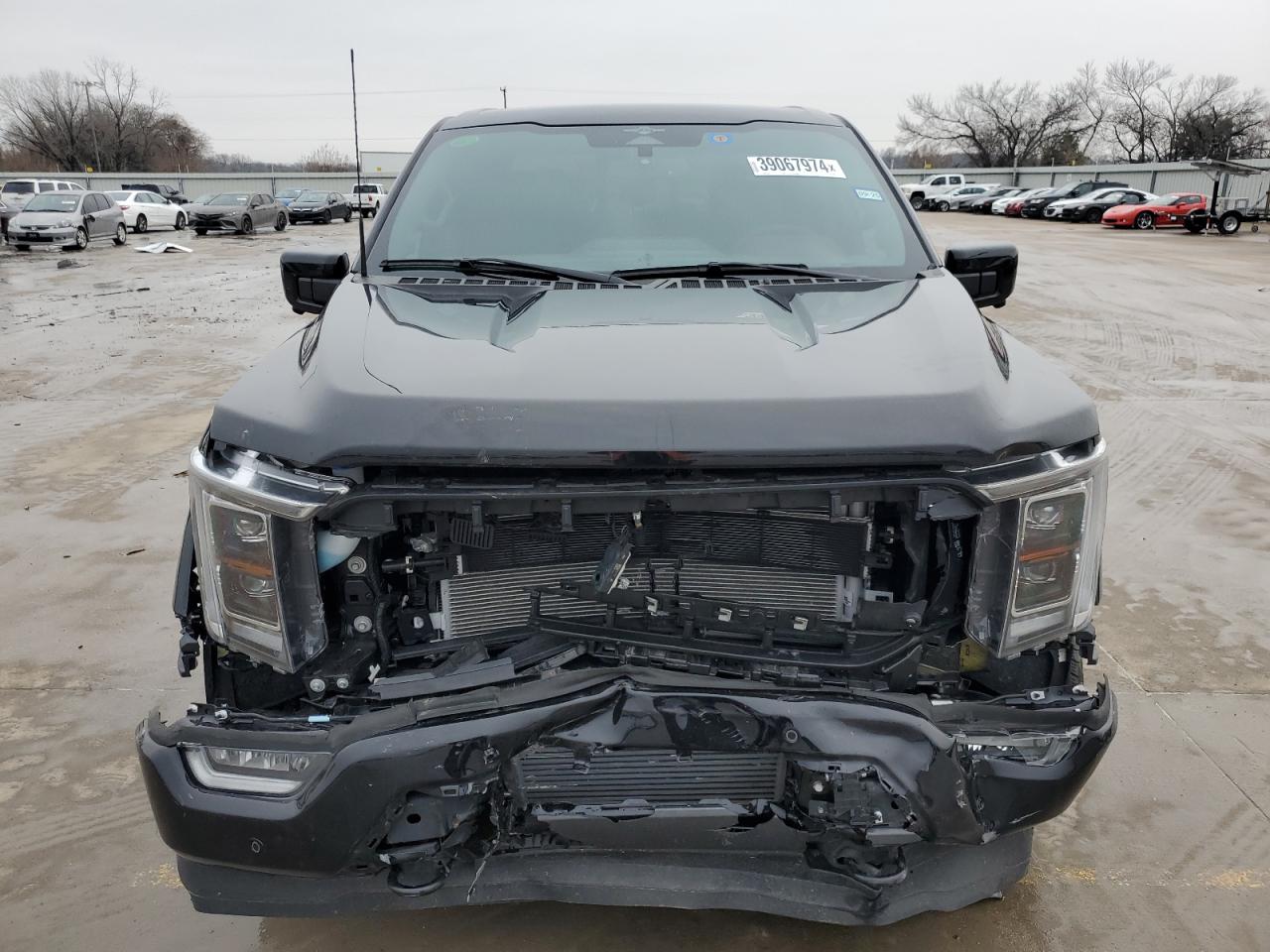 2023 FORD F150 SUPERCREW VIN:1FTFW1EDXPFB64437