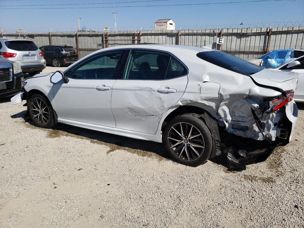 2022 TOYOTA CAMRY SE VIN:4T1G11AK1NU069177