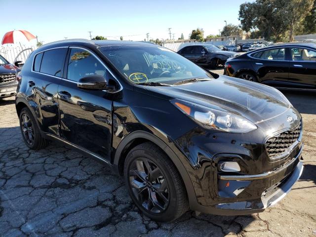 2021 KIA SPORTAGE S VIN: KNDP63***********