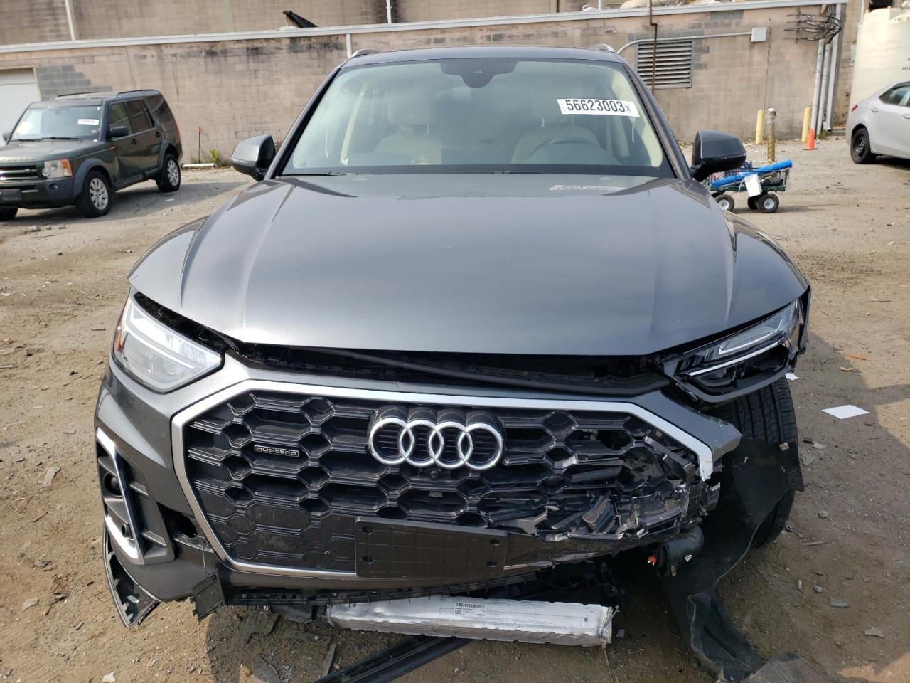 2022 AUDI Q5 PREMIUM PLUS 45 VIN:WA1EAAFY0N2075633