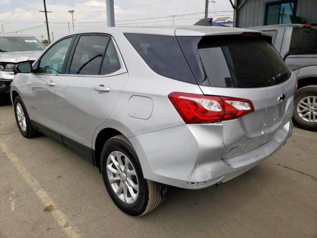 2021 CHEVROLET EQUINOX LT VIN: 3GNAXKEV5MS168769