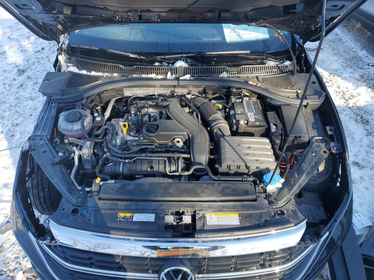 2022 VOLKSWAGEN JETTA SE VIN:3VW7M7BU3NM020725