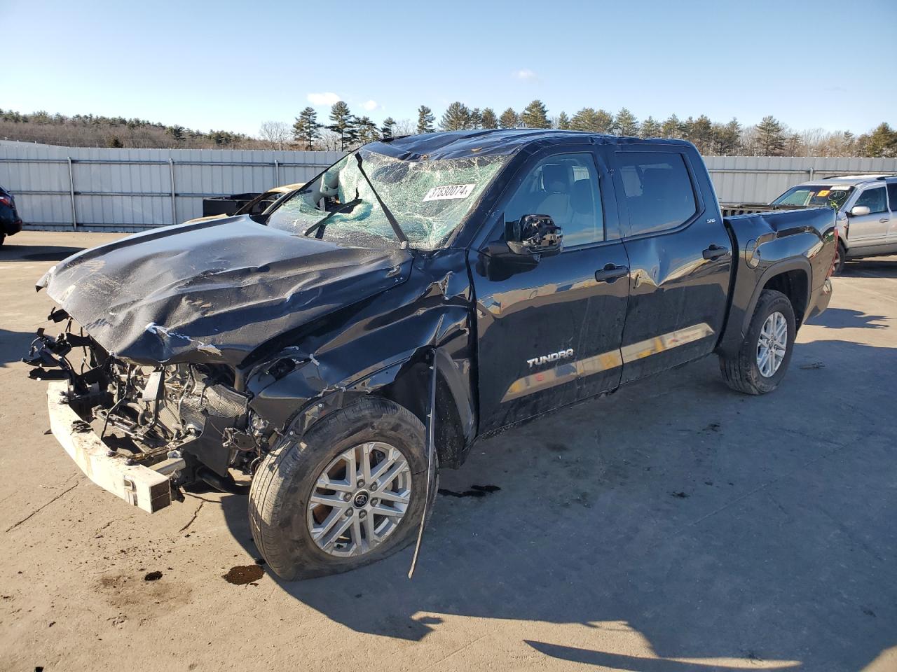 2023 TOYOTA TUNDRA CREWMAX SR VIN:5TFLA5DB4PX074476