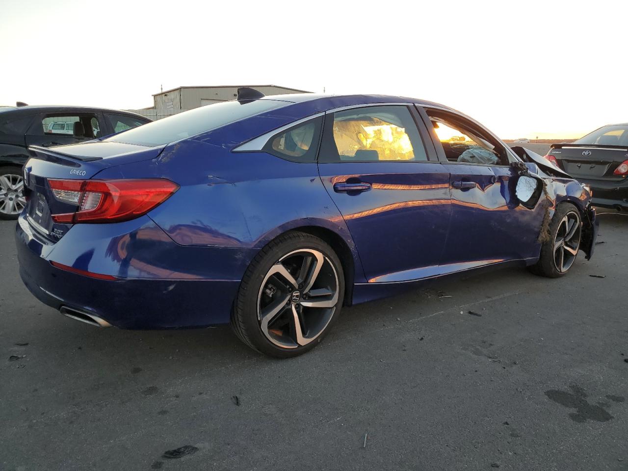 2022 HONDA ACCORD SPORT VIN:1HGCV2F35NA015799