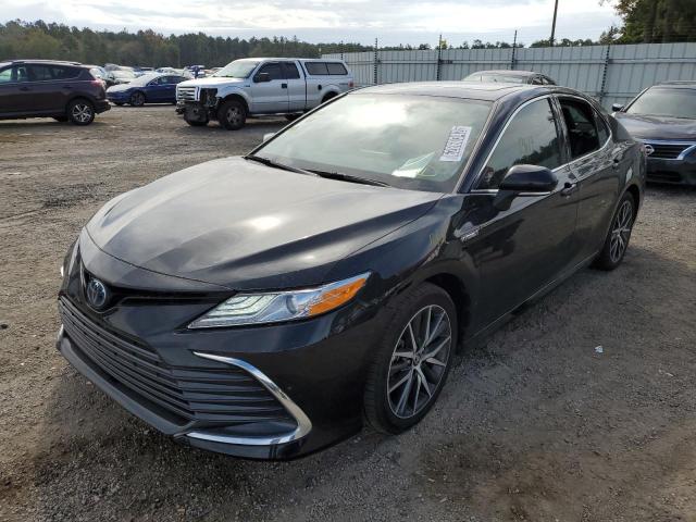 2021 TOYOTA CAMRY XLE VIN: 4T1F31AK9MU557782