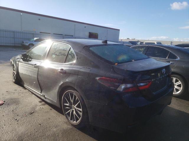 2021 TOYOTA CAMRY SE VIN: 4T1G11AK8MU465220