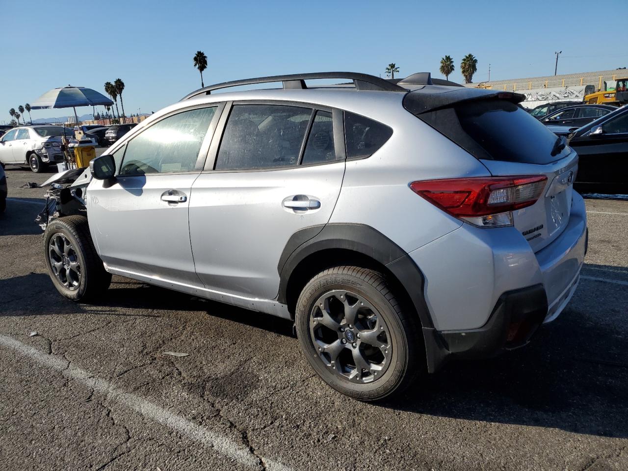 2023 SUBARU CROSSTREK SPORT VIN:JF2GTHRC4PH277331