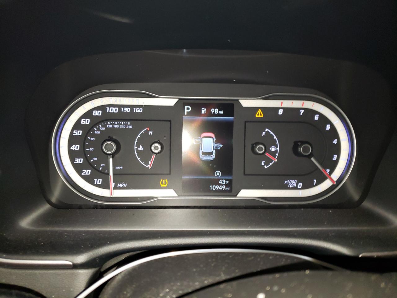 2023 HYUNDAI TUCSON SE VIN:5NMJACAE7PH234109