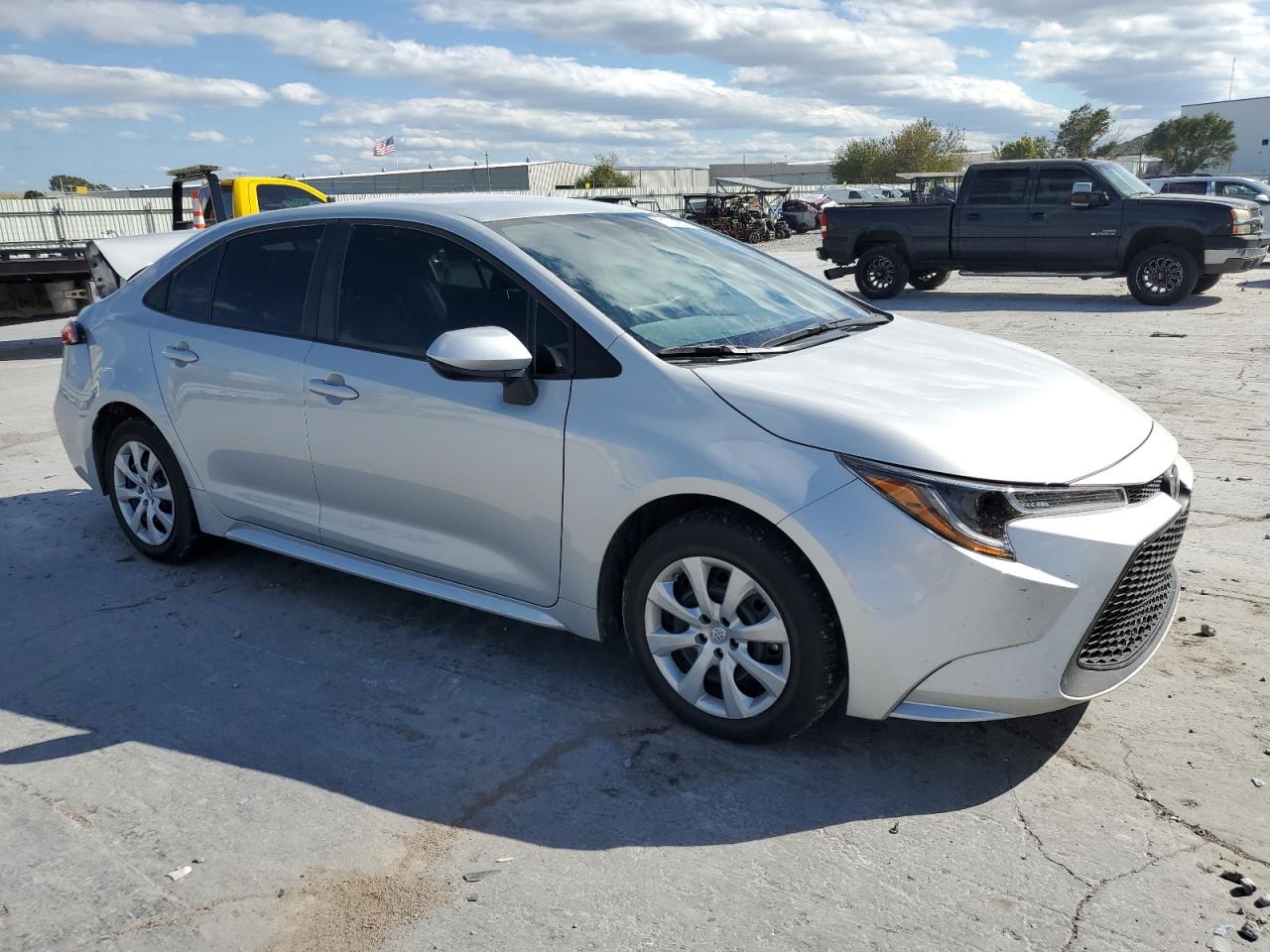 2022 TOYOTA COROLLA LE VIN:5YFEPMAE1NP296954