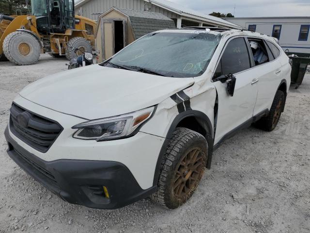 2021 SUBARU OUTBACK TOURING VIN: 4S4BTGPD0M3217260