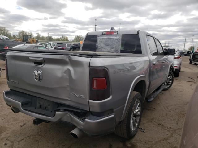 2021 RAM 1500 LARAMIE VIN: 1C6SRFJT2MN792677