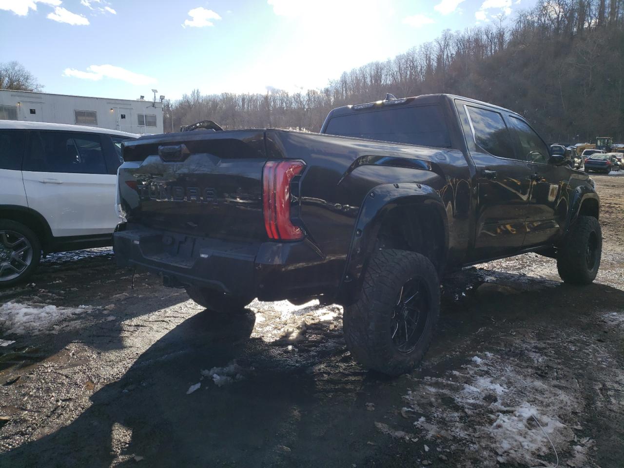 2022 TOYOTA TUNDRA CREWMAX PLATINUM VIN:5TFMC5EC4NX001904