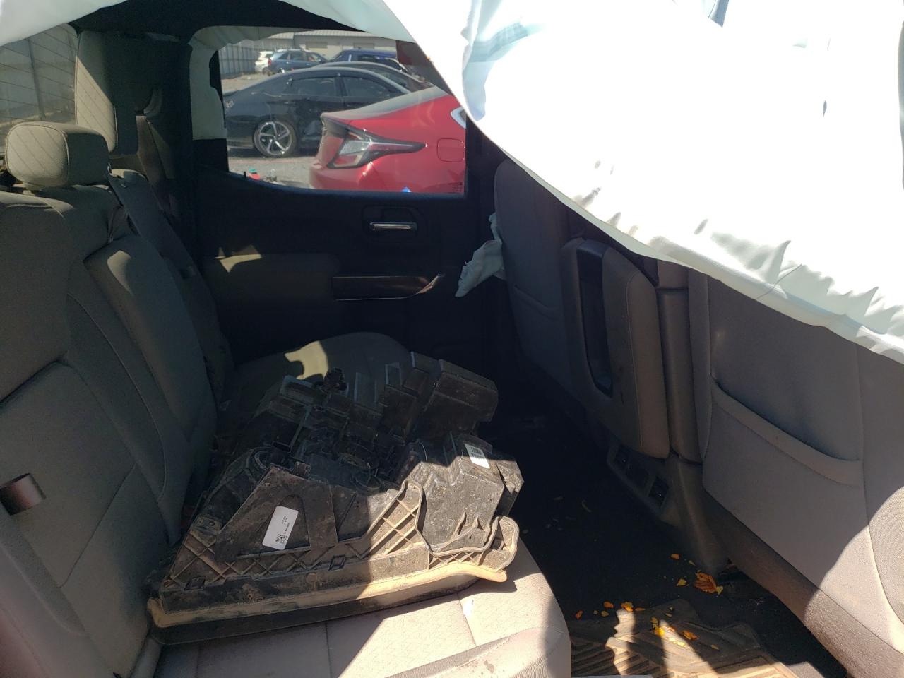 2022 CHEVROLET SILVERADO LTD K1500 RST VIN:1GCUYEED1NZ172446