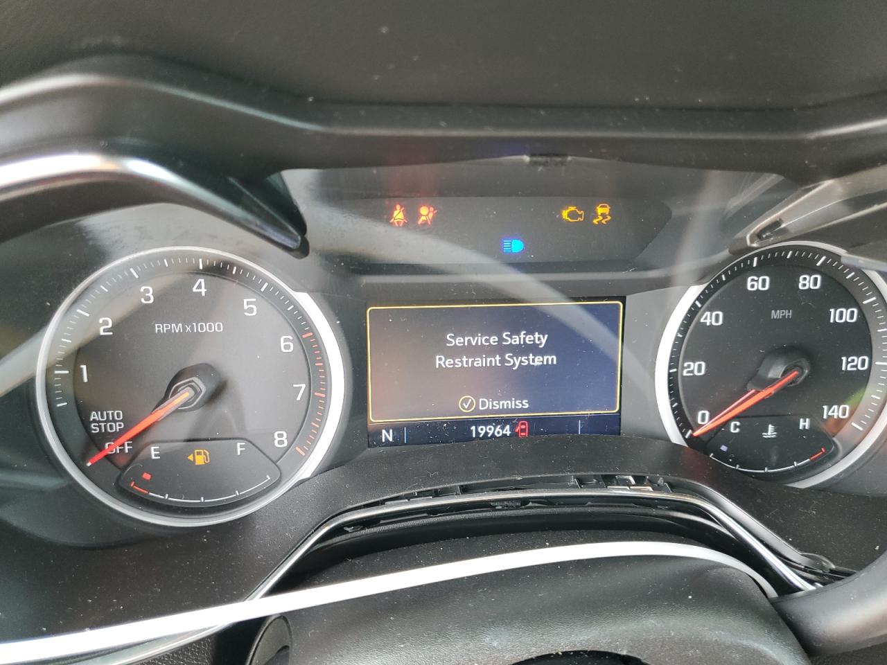 2022 CHEVROLET TRAILBLAZER ACTIV VIN:KL79MVSL4NB113152