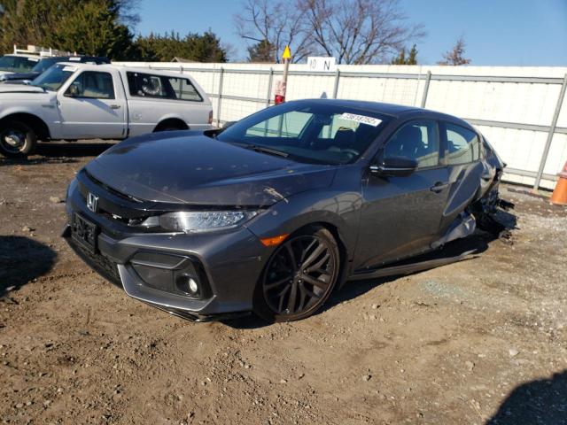 2021 HONDA CIVIC SPORT TOURING VIN: SHHFK7H96MU414504