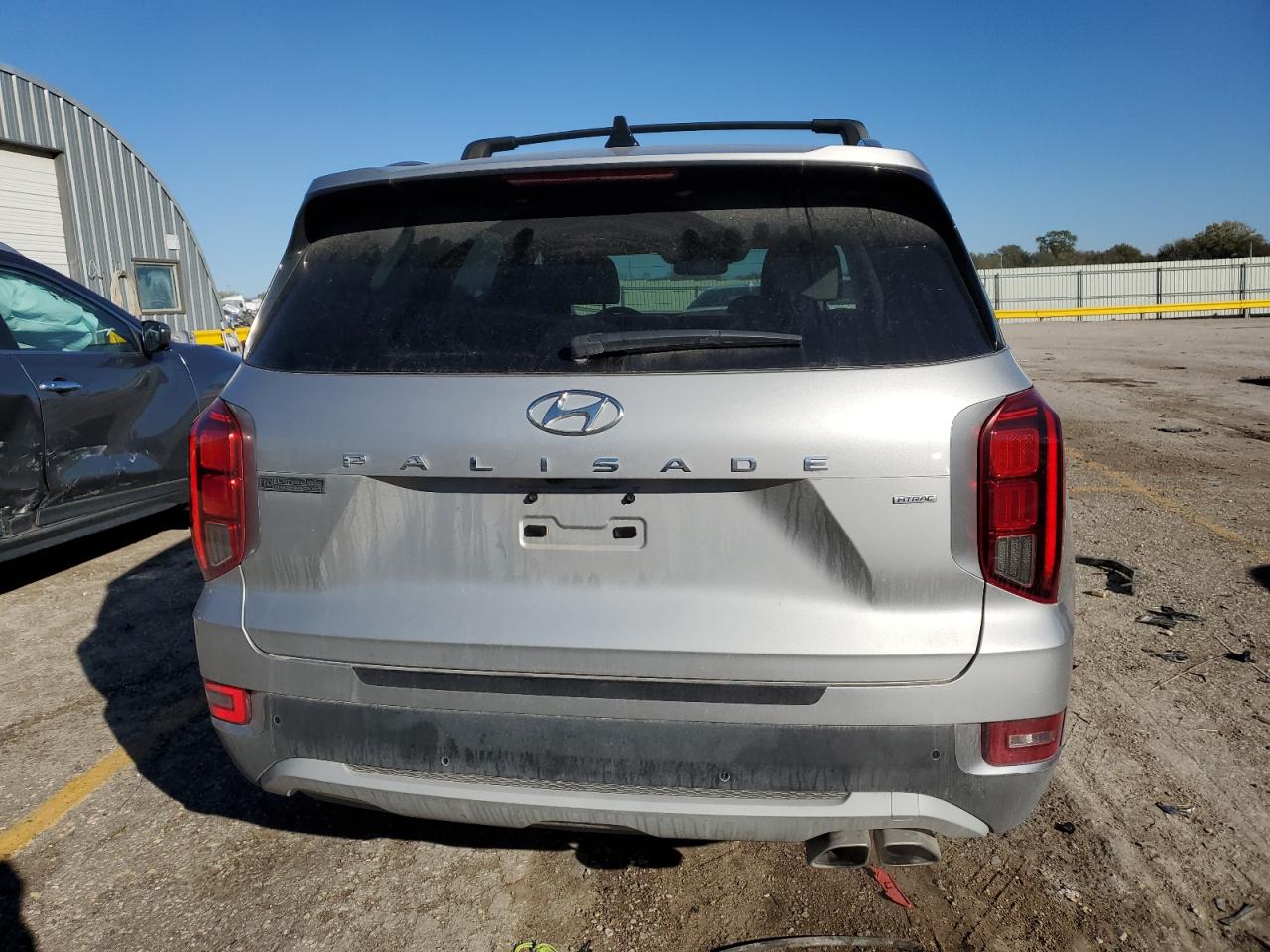 2022 HYUNDAI PALISADE SEL VIN:KM8R4DHE8NU410818