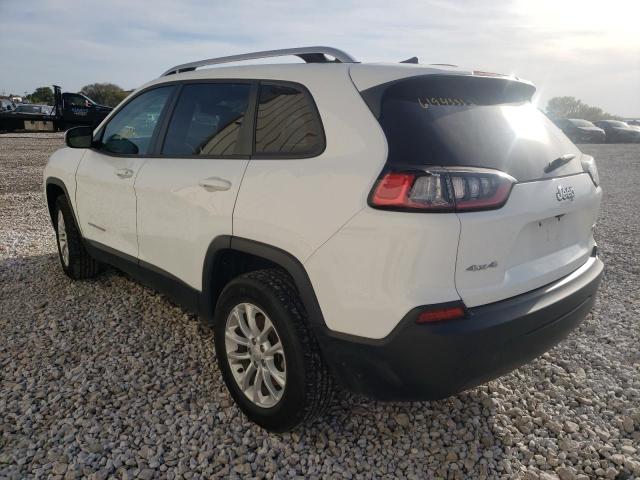 2021 JEEP CHEROKEE LATITUDE VIN: 1C4PJMCB0MD143755