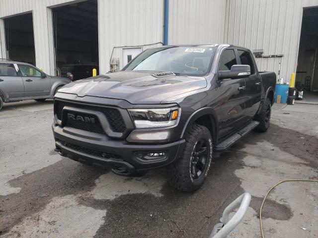 2021 RAM 1500 REBEL VIN: 1C6SRFLT9MN619929