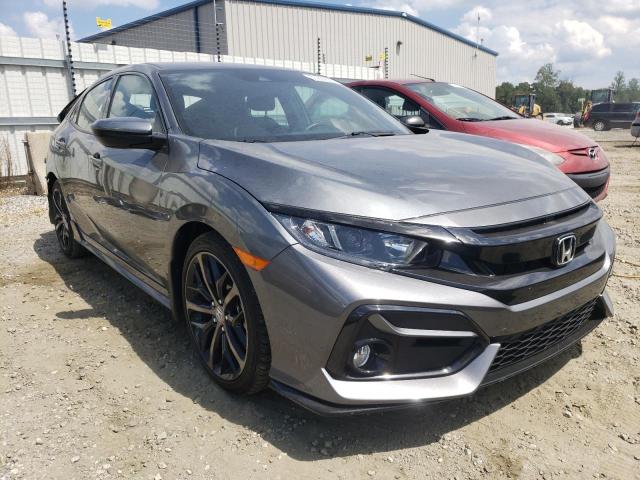 2021 HONDA CIVIC SPORT VIN: SHHFK7H48MU231383