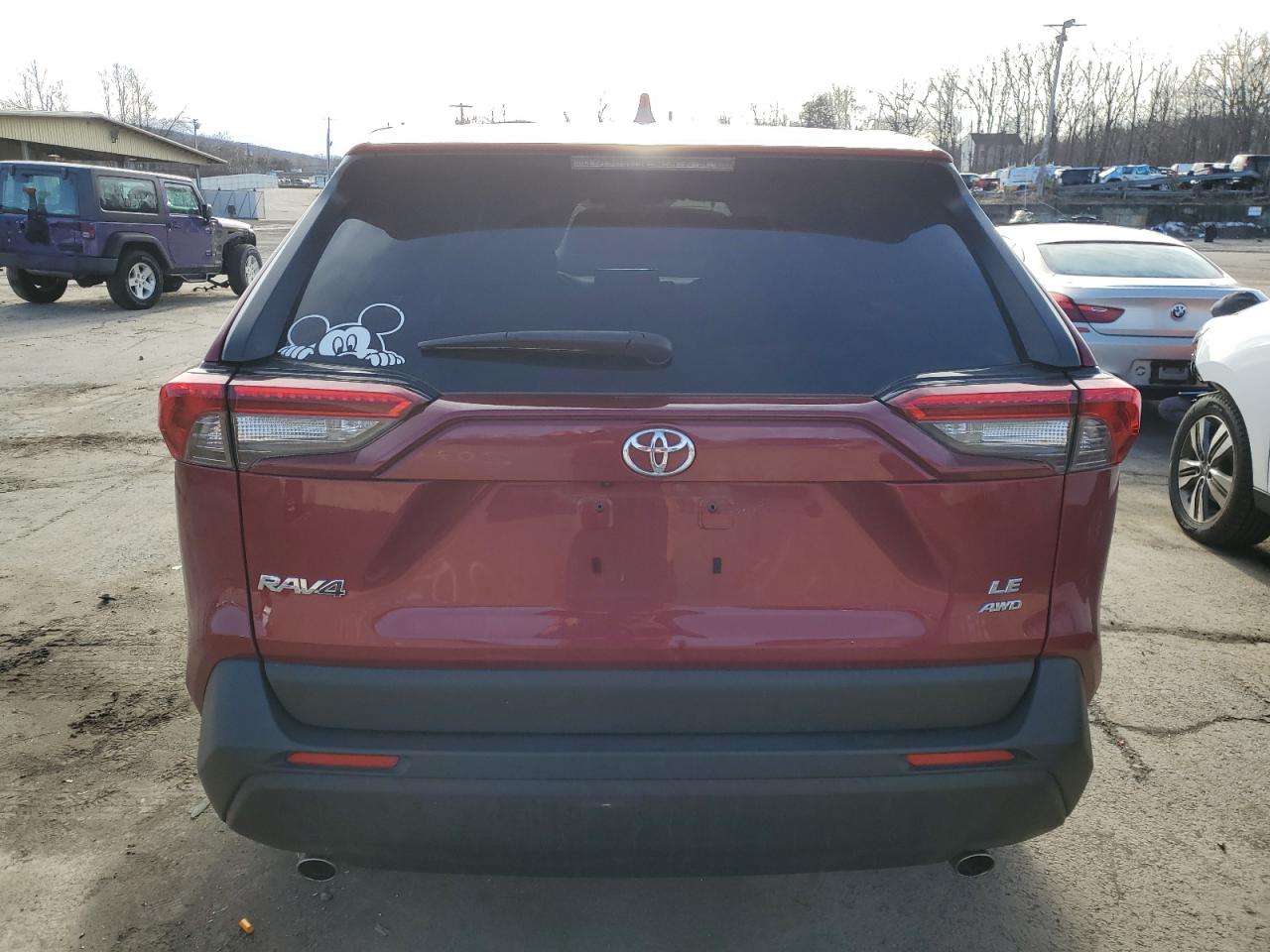 2022 TOYOTA RAV4 LE VIN:JTMF1RFV6ND087420