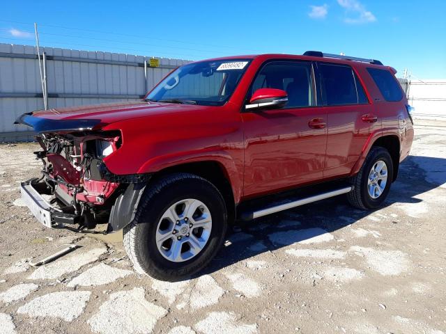 2021 TOYOTA 4RUNNER SR5/SR5 PREMIUM VIN: JTENU5JR2M5956427