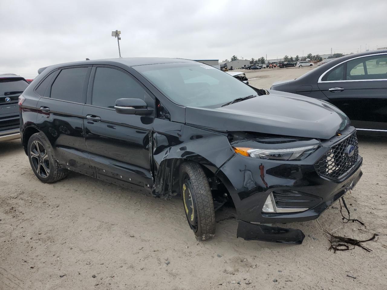 2022 FORD EDGE ST VIN:2FMPK4AP2NBA17444