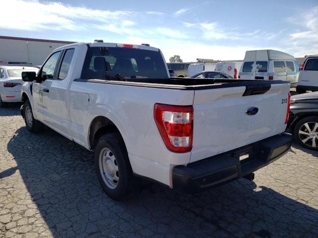 2021 FORD F150 SUPER CAB VIN: 1FTEX1***********