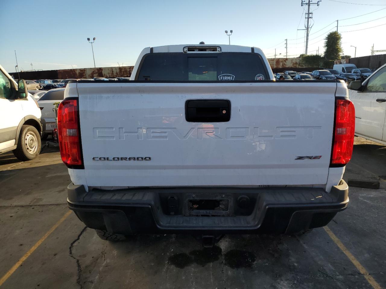 2022 CHEVROLET COLORADO ZR2 VIN:1GCGTEEN1N1202788