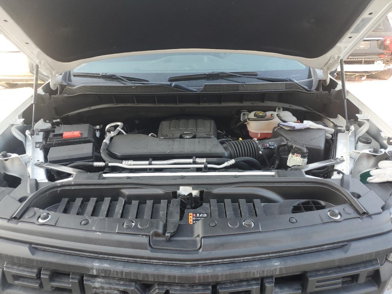 2023 CHEVROLET SILVERADO C1500 CUSTOM VIN:1GCRABEKXPZ105273