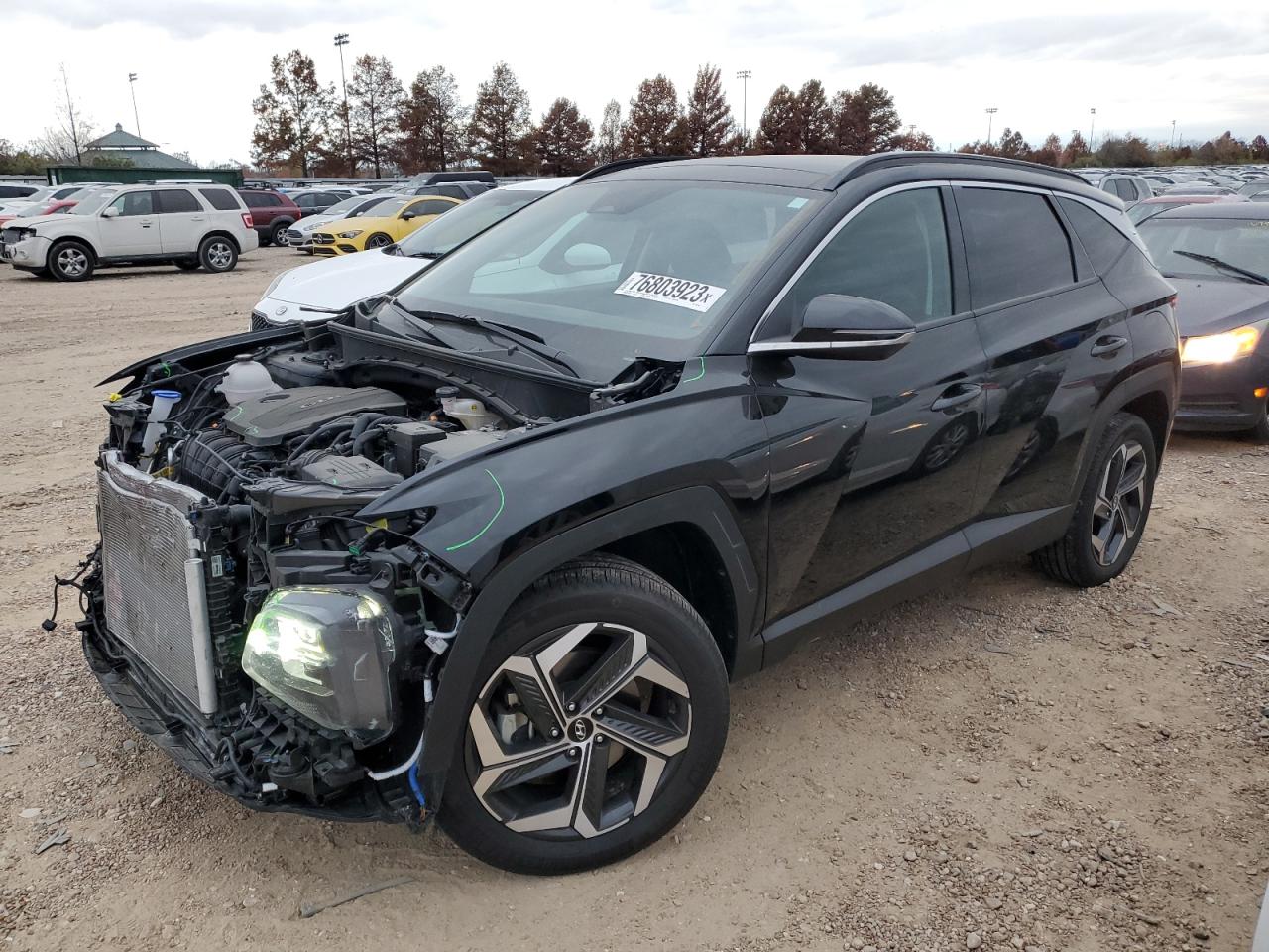2022 HYUNDAI TUCSON LIMITED VIN:5NMJECAE6NH082566