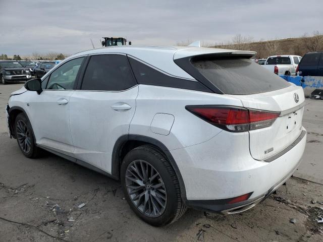 2021 LEXUS RX 350 F-SPORT VIN: 2T2YZM***********