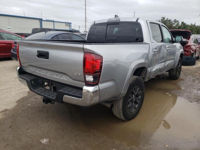 2021 TOYOTA TACOMA DOUBLE CAB VIN: 3TYAZ5***********