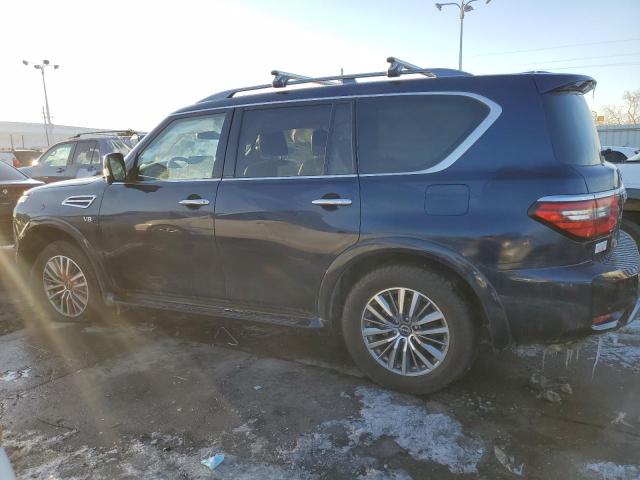 2021 NISSAN ARMADA SL VIN: JN8AY2***********