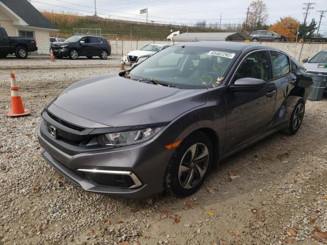 2021 HONDA CIVIC LX VIN: 19XFC2F61ME000336