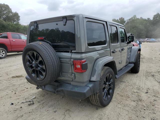 2021 JEEP WRANGLER UNLIMITED SAHARA 4XE VIN: 1C4JJXP67MW860176