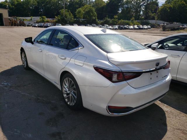 2021 LEXUS ES 300H LUXURY VIN: 58AEA1***********