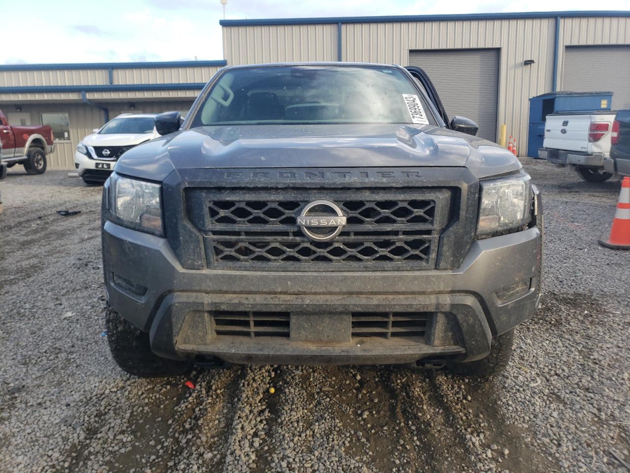 2022 NISSAN FRONTIER S VIN:1N6ED1CM5NN643806