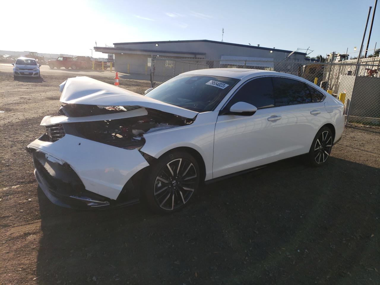 2023 HONDA ACCORD TOURING HYBRID VIN:1HGCY2F89PA064851