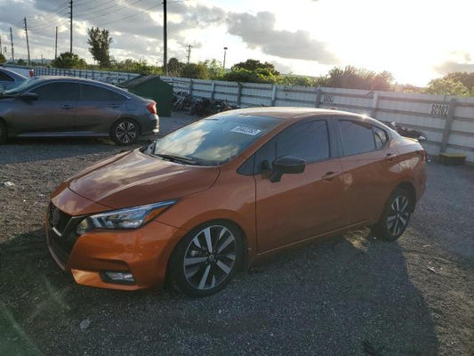 2021 NISSAN VERSA SR VIN: 3N1CN8***********