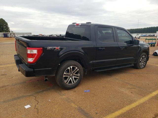 2021 FORD F150 SUPERCREW VIN: 1FTEW1EP7MFB27153