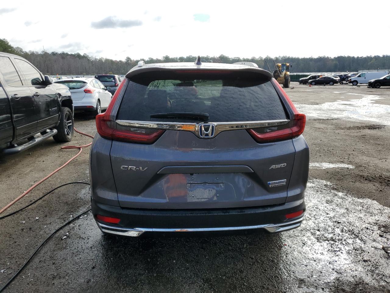 2022 HONDA CR-V TOURING VIN:5J6RT6H98NL019805