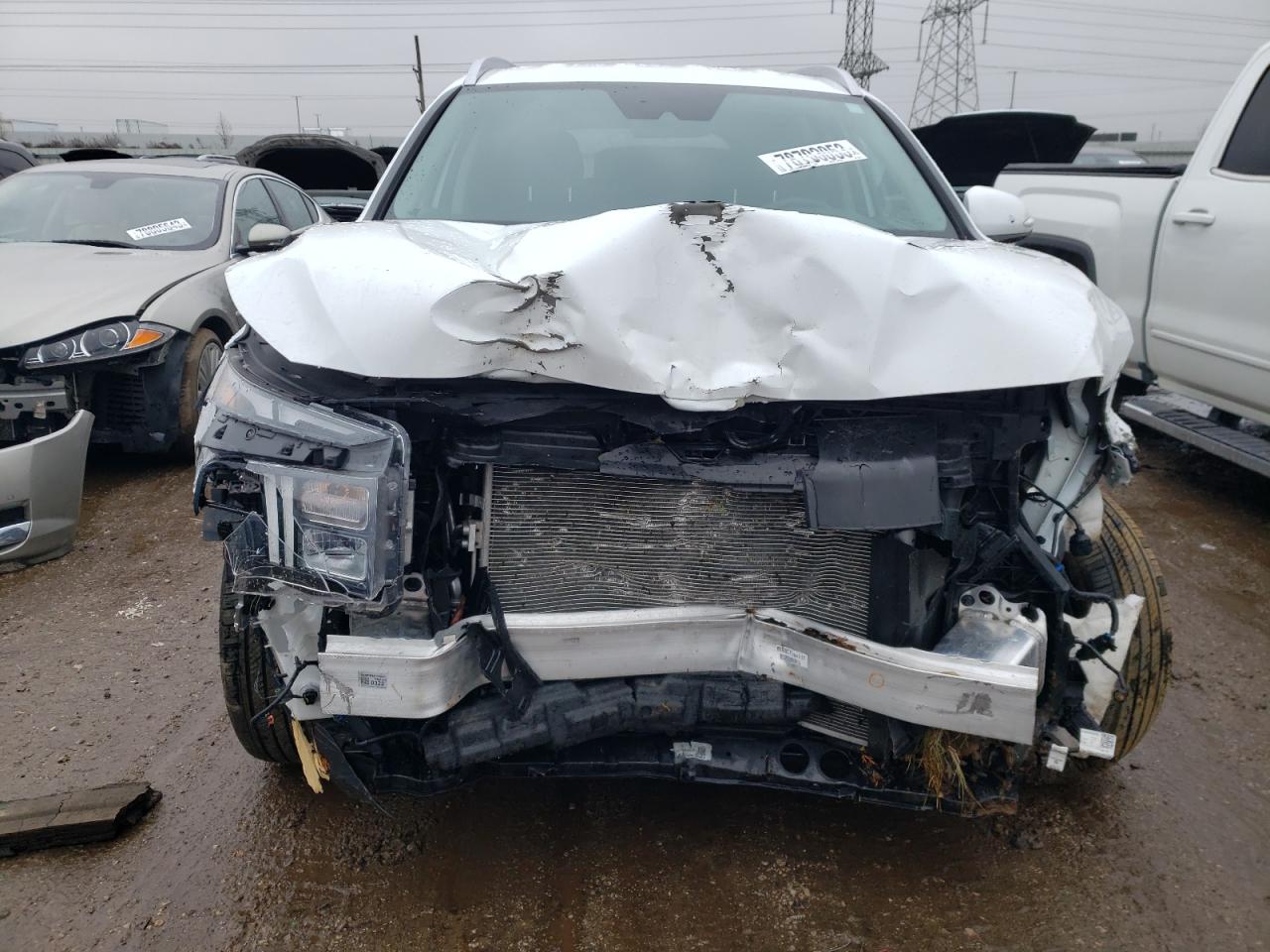 2023 HYUNDAI SANTA FE SEL VIN:5NMS2DAJ8PH538795