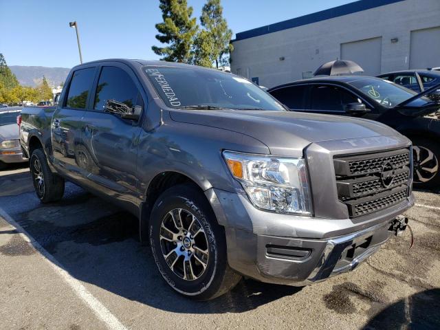 2021 NISSAN TITAN S VIN: 1N6AA1EE6MN522827