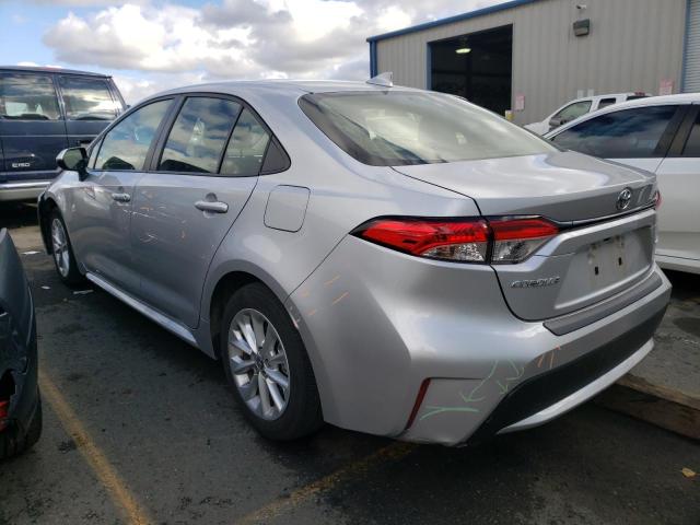 2021 TOYOTA COROLLA LE VIN: JTDVPM***********