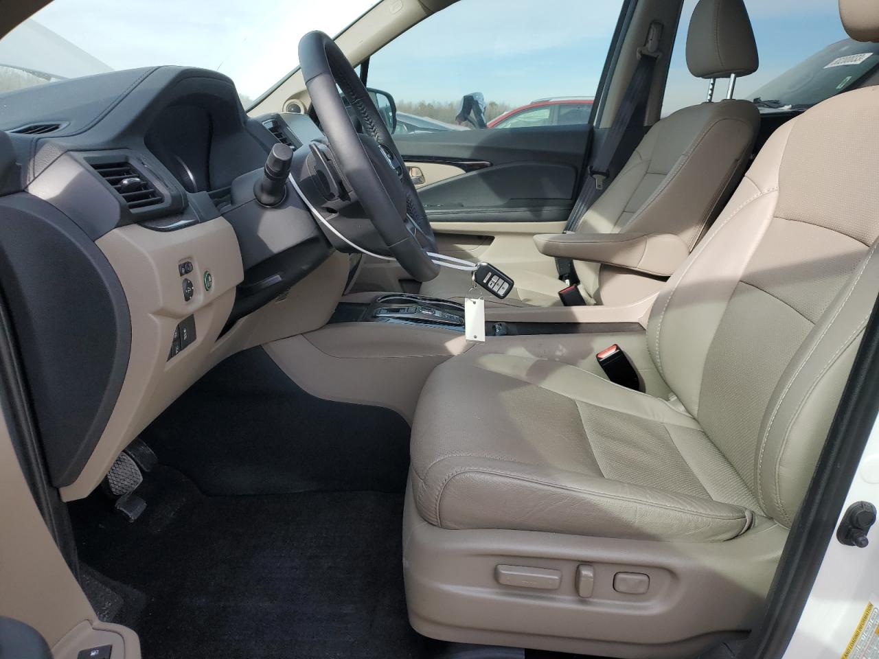 2022 HONDA PILOT ELITE VIN:5FNYF6H08NB078091